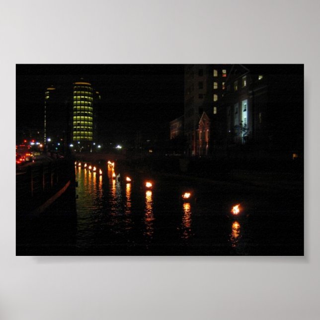 providence waterfire poster (Front)