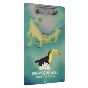 Providenciales turks and caicos clipboard