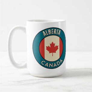 Province of Alberta Canada Coffee Mug