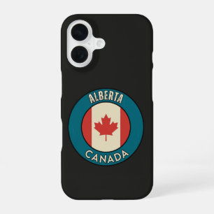 Province of Alberta Canada iPhone 16 Case