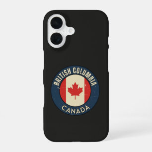 Province of British Columbia Canada iPhone 16 Case