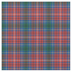 Province of British Columbia Canada Tartan Fabric