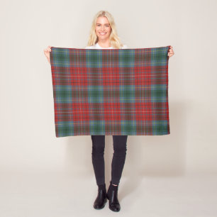 Province of British Columbia Original Tartan Fleece Blanket