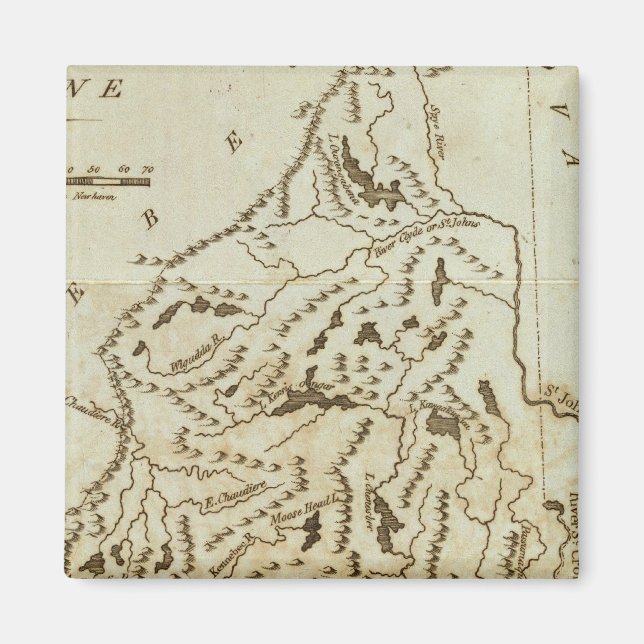 Province of Maine Magnet (Front)
