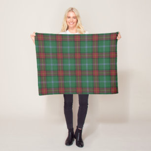 Province of Manitoba Original Tartan Fleece Blanket