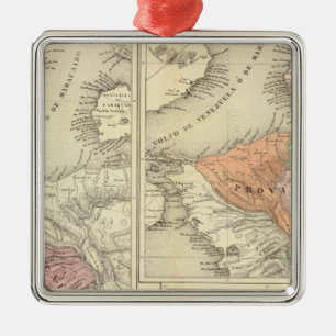 Province of Maracaibo Metal Tree Decoration