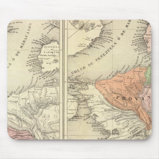 Province of Maracaibo Mouse Pad (Front)