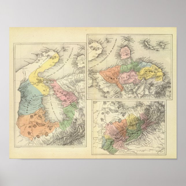 Province of Maracaibo Poster (Front)