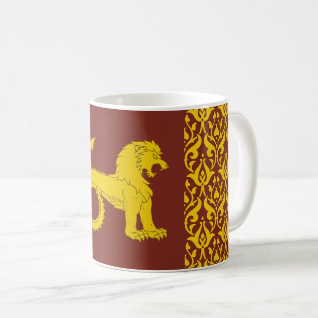 Province of Mooneschadowe Populace Badge Coffee Mug (Front Right)