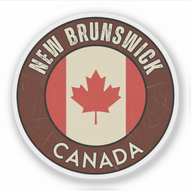 Province of New Brunswick Canada (Front)