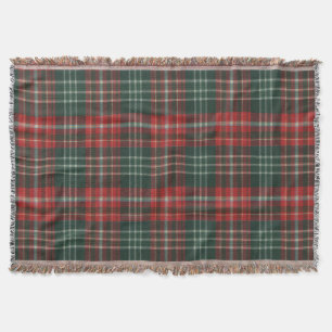 Province of New Brunswick Original Tartan Throw Blanket