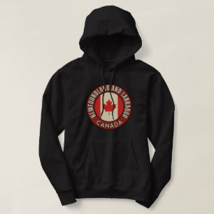 Province of Newfoundland and Labrador Canada Hoodie