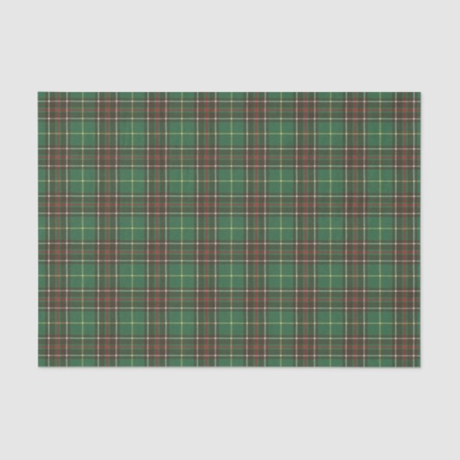 Province of Newfoundland Original Tartan Tissue Paper (Front)