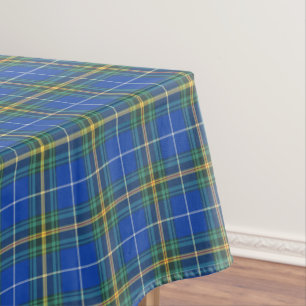 Province of Nova Scotia Canada Tartan Tablecloth