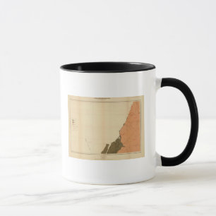 Province of Nova Scotia Island of Cape Breton 10 Mug