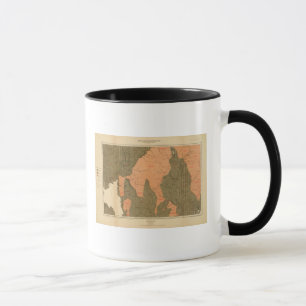 Province of Nova Scotia Island of Cape Breton 13 Mug
