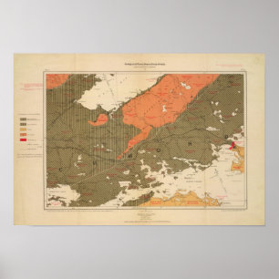 Province of Nova Scotia Island of Cape Breton 3 Poster