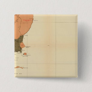 Province of Nova Scotia Island of Cape Breton 4 15 Cm Square Badge