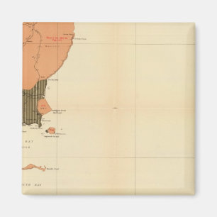 Province of Nova Scotia Island of Cape Breton 4 Magnet