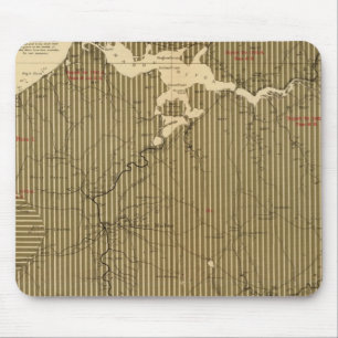 Province of Nova Scotia Island of Cape Breton 4 Mouse Pad