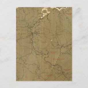 Province of Nova Scotia Island of Cape Breton 4 Postcard