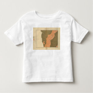 Province of Nova Scotia Island of Cape Breton 7 Toddler T-Shirt