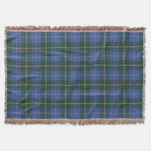 Province of Nova Scotia Original Tartan Throw Blanket