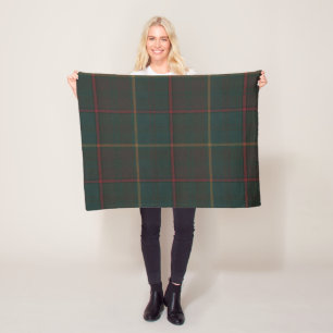 Province of Ontario Original Tartan Fleece Blanket