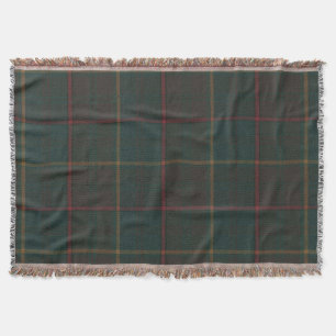 Province of Ontario Original Tartan Throw Blanket