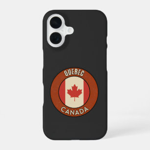 Province of Quebec Canada iPhone 16 Case