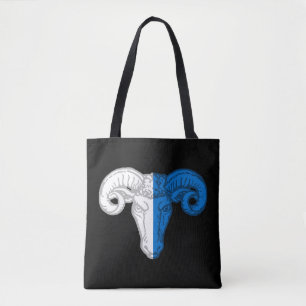 Province of Silver Desert Populace Badge Tote Bag