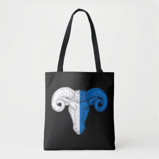 Province of Silver Desert Populace Badge Tote Bag (Front)