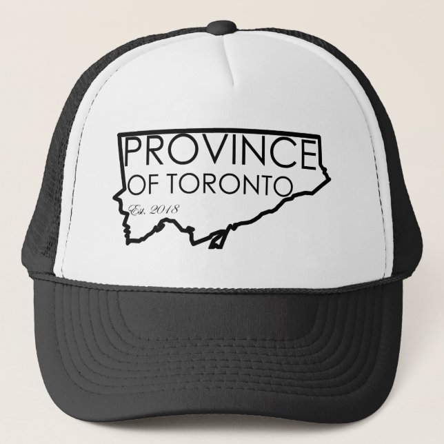Province of Toronto Cap (Front)