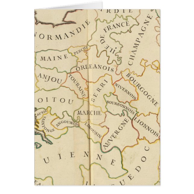 Provinces, France (Front)