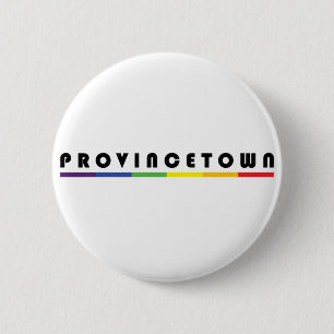 Provincetown 6 Cm Round Badge