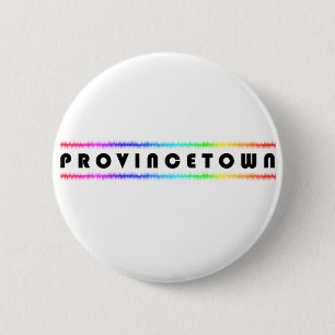 Provincetown 6 Cm Round Badge