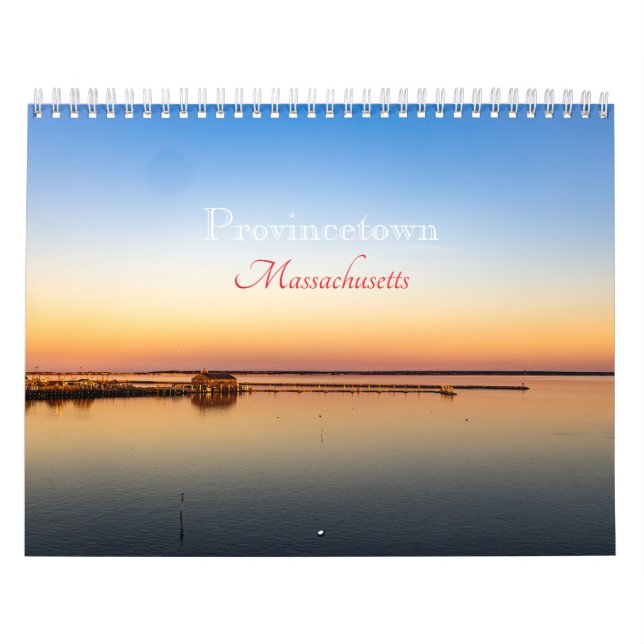Provincetown Calendar (Cover)
