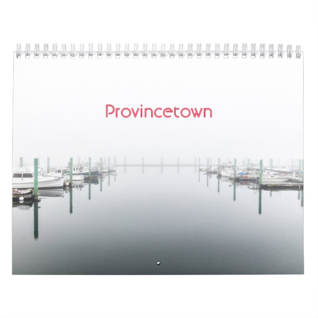 Provincetown Calendar (Cover)