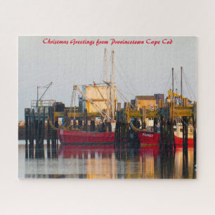 Provincetown Cape Cod. Jigsaw Puzzle