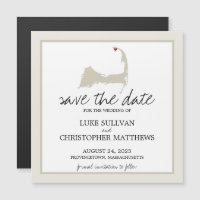 Provincetown Cape Cod Wedding Save the Date