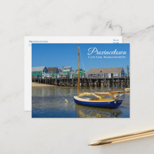 Provincetown MA Cape Cod Massachusetts  Postcard