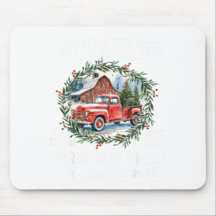 Provincetown Ma Farm Fresh Christmas Trees White Mouse Pad