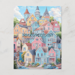 Provincetown MA Postcard