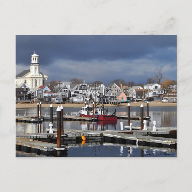 Provincetown, MA Postcard (Front)