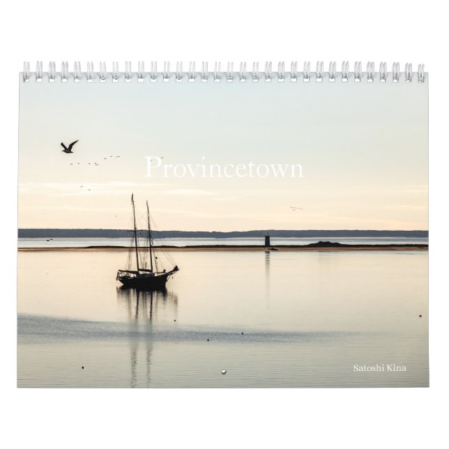Provincetown, Mass Calendar (Cover)