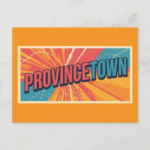 Provincetown, Massachusetts  Postcard