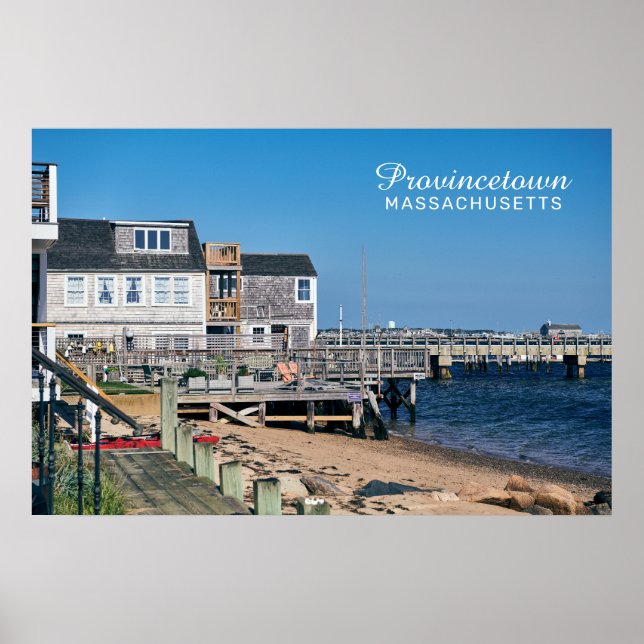 Provincetown Massachusetts Poster (Front)
