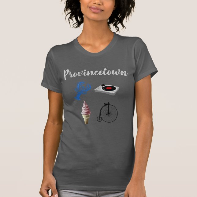 Provincetown Massachusetts, so quirky T-Shirt (Front)