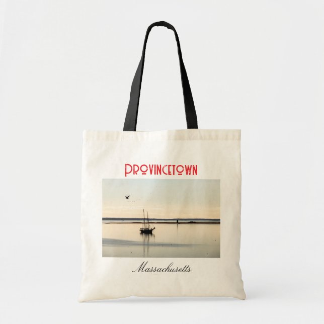Provincetown, Massachusetts Tote Bag (Front)
