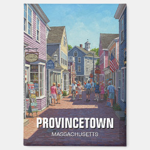 Provincetown Massachusetts Travel Magnet